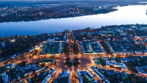 Кострома красивый город