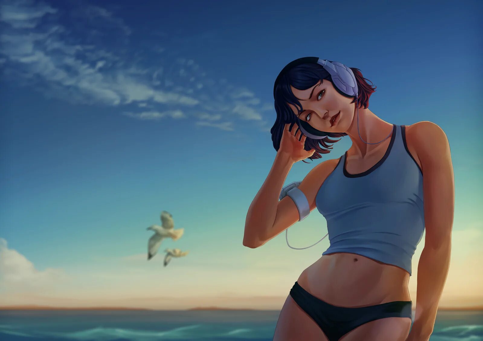 Девушка фэнтези арт. Full art вк. Рыжая девушка эльф. Белокурая девушка арт. Талия аль гул арт.