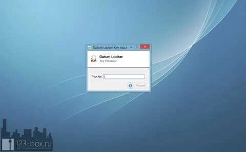 Data lock