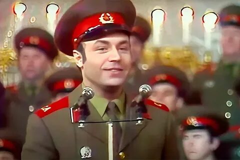 Первый исполнитель песни победа