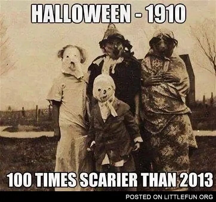 Scary time