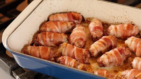 Pigs in blankets