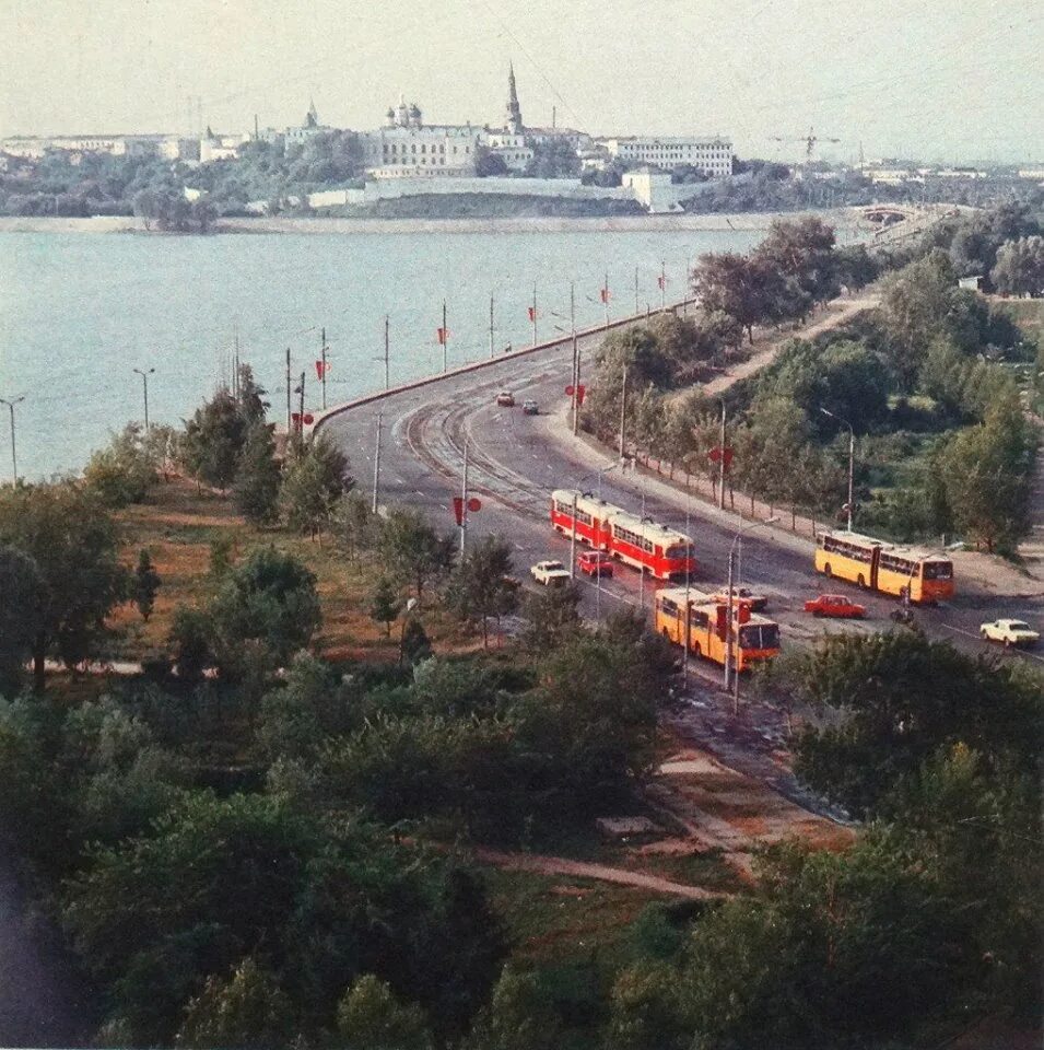 Казань 80 х годов