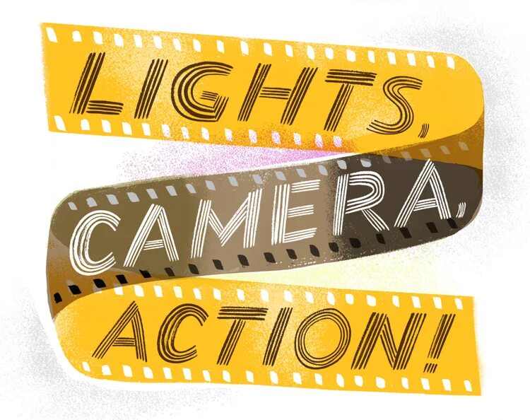 Кинематограф минимализм. Lights camera action meme. Lights camera action стенд. Игры с хайзер. Lights! camera! action!.