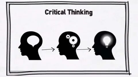 Critical thinking english