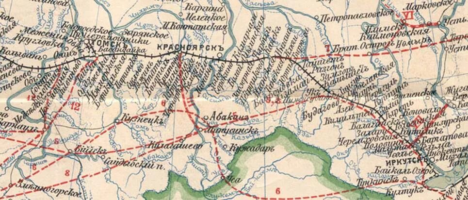 Старый Сибирский тракт на карте. Карта Сибирского тракта 19 века. Сибирская железная дорога 19 век Иркутск. Транссиб 1897. Железные дороги алтайского края