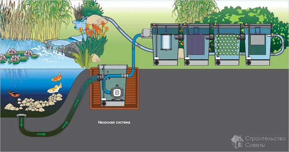 Система очистки пруда Oase. Фильтры для системы очистки пруда Oase. Биофильтр для УЗВ. Биологический пруд система аэрации. Как очистить речную воду