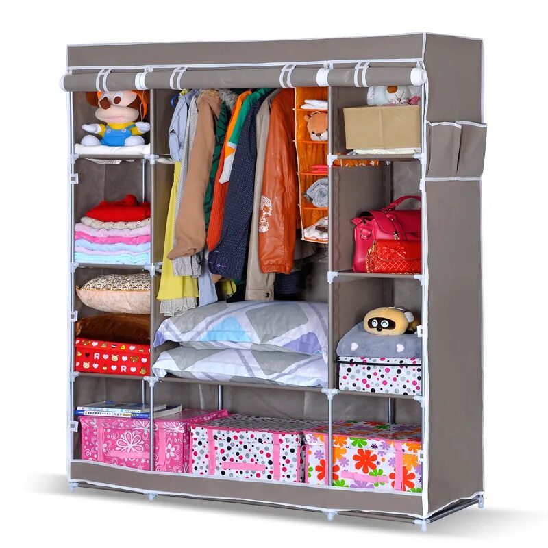 Подвесной гардероб. Помещения для хранения одежды. Помещения для хранения одежды. Элементы гардероба. Компактное хранение вещей.