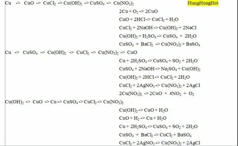 Дана схема превращений cu cuo x cu no3 2 cu oh 2