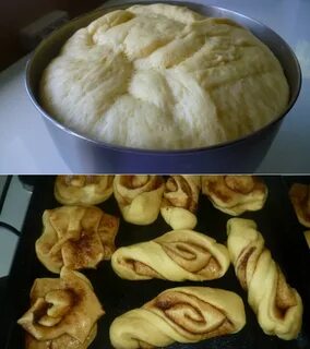 Рецепт дрожжевого теста со сгущенкой