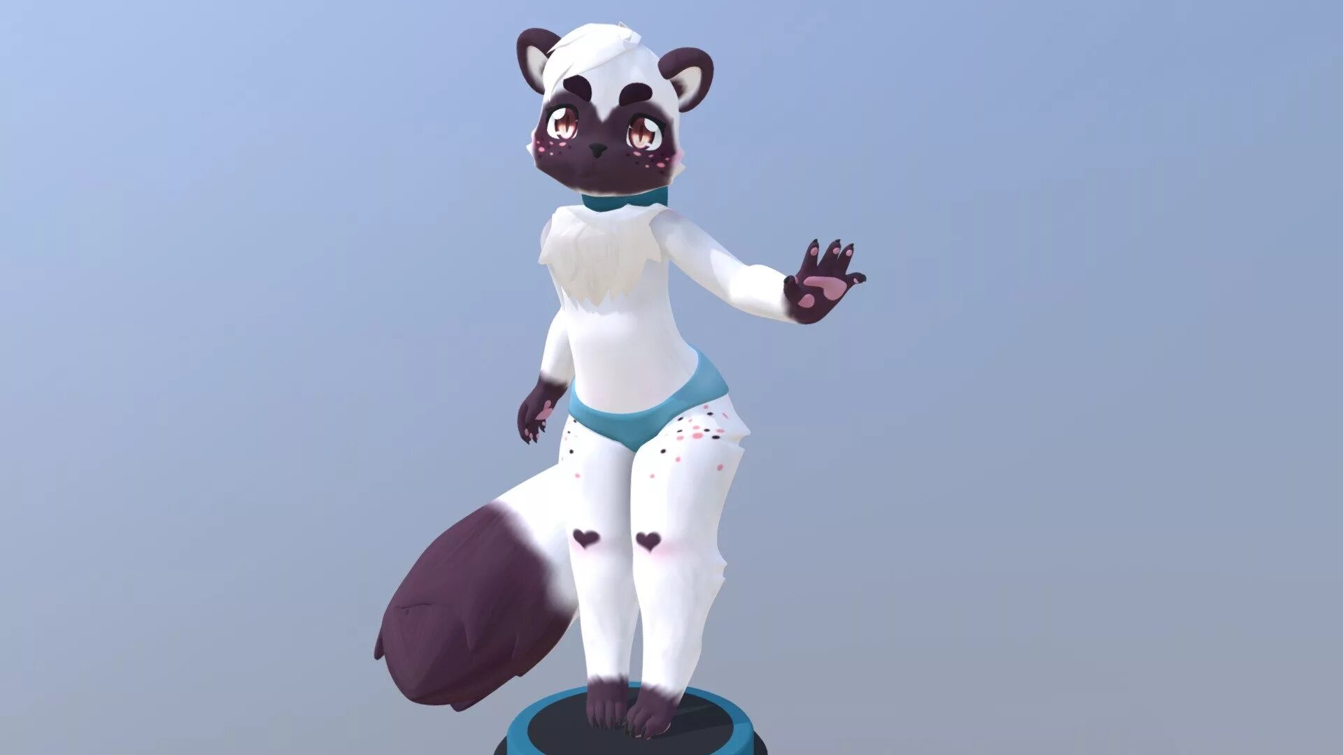 Furry 3d. Фембой 3д. Crush Lulu furry 3d model. Hickysnow.