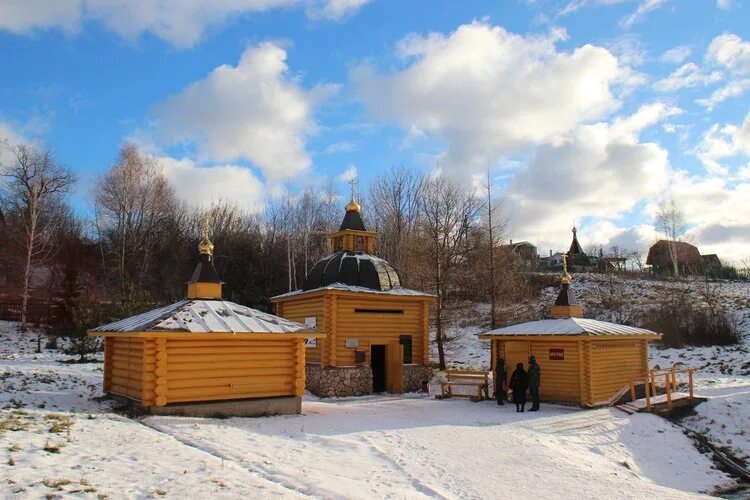 Родники нижний новгород. Источник князь Владимирский в Сартаково. Сартаково купель Нижегородская. Источник Сартаково Нижегородская. Святой источник Сартаково Нижегородская область.