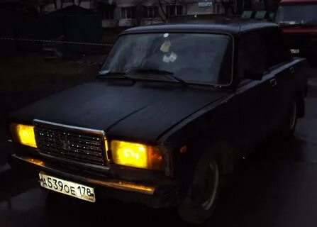 Головной свет 2107