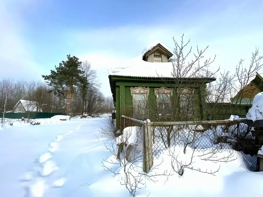 Деревня егорьевское