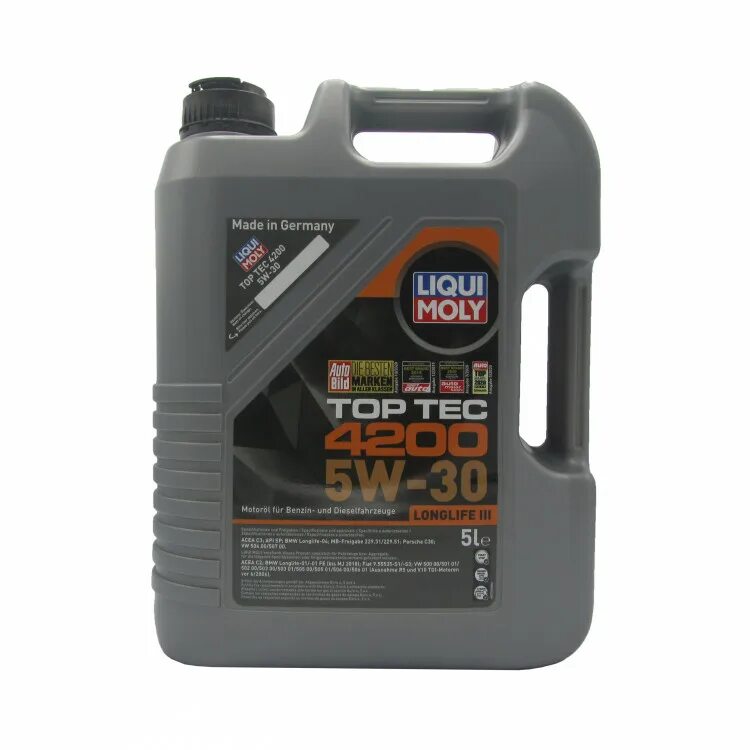 Масло liqui moly top tec 4200. Ликви моли 4200 5w30 c3/SN. 5w-30 Top Tec 4200 SN 5л (НС-синт.мотор.масло). Масло моторное 5w30 Liqui Moly 5л НС-синтетика Top Tec 4200. Масло моторное Top Tec 4200 5w-30.