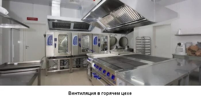 Кондиционирование общественного питания