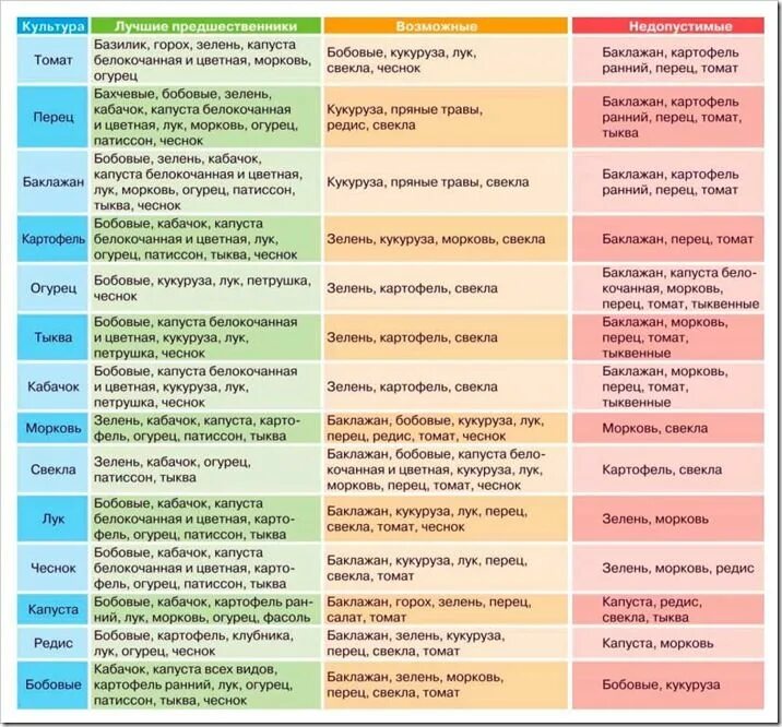Севооборот овощей в огороде таблица. Таблица севооборота предшественники и последователи. Лучшие предшественники для свеклы. Чередование посадок овощных культур таблица. Лучшие предшественники для посадки овощей таблица.