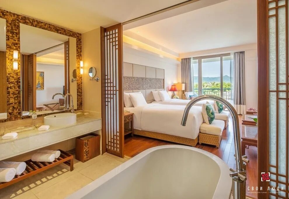 Huayu resort spa yalong bay 5