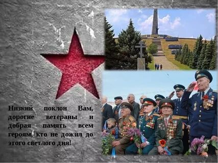 Дань победе