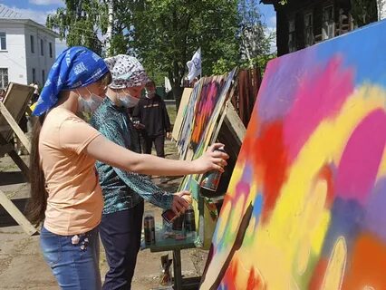 Фестиваль уличного искусства