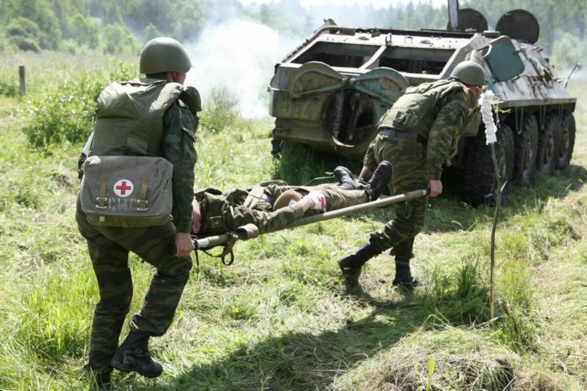 Военно медицинские войска. Полевые учения в армии. Русские военные врачи