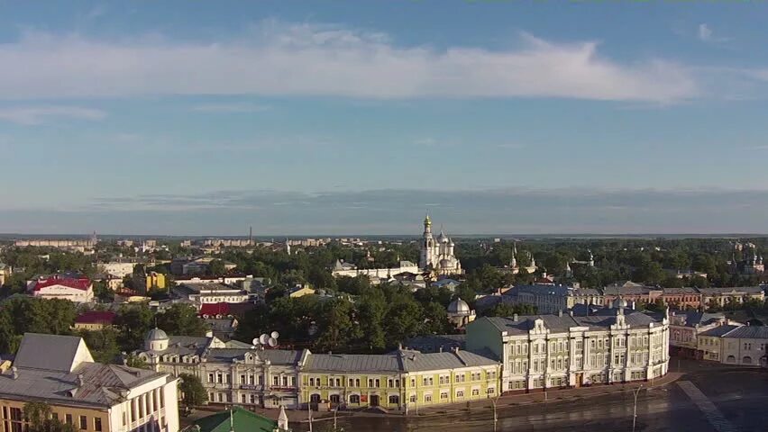 Об истории Каменного моста - самой короткой улицы города