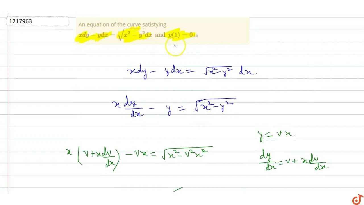 Dy y 1. XDY=(X^4-2y)DX. XDY-YDX=sqrt(x^2+y^2)DX. Уравнение XY' sqrt x 2 - y 2. X*(2*y2-x2)DX=x2+4*(XDY-YDX).