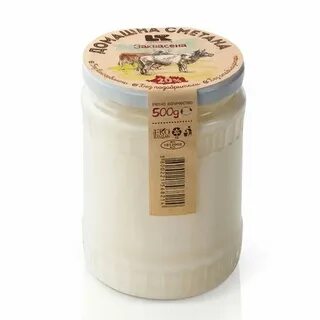 Сколько сметаны в большой банке