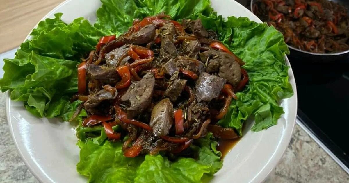 Печень по-корейски. Вкуснейшая закуска!!! /Tasty liver appetizer/ - YouTube