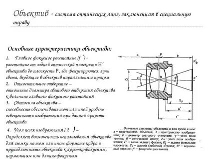 Рабочий отрезок