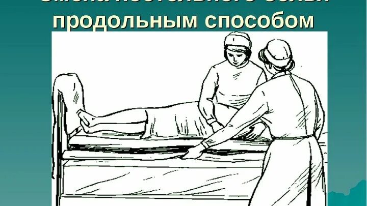 Смена нательного и постельного белья в стационаре