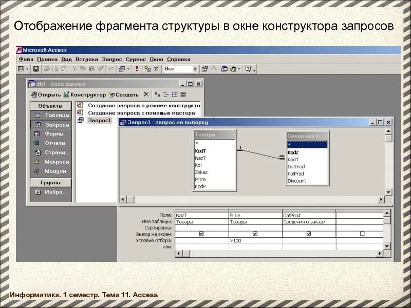 Data constructor
