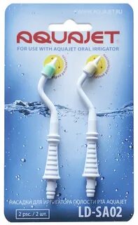 Насадки для ирригатора aquajet