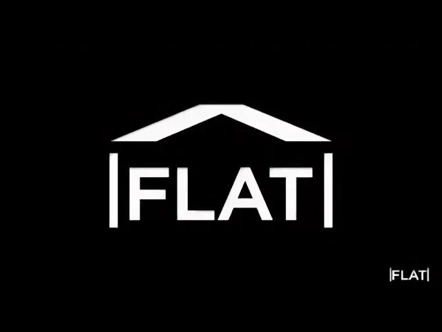 Flat stream. Flat stream