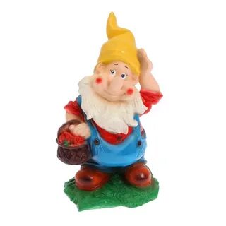 Игрушечные гномики