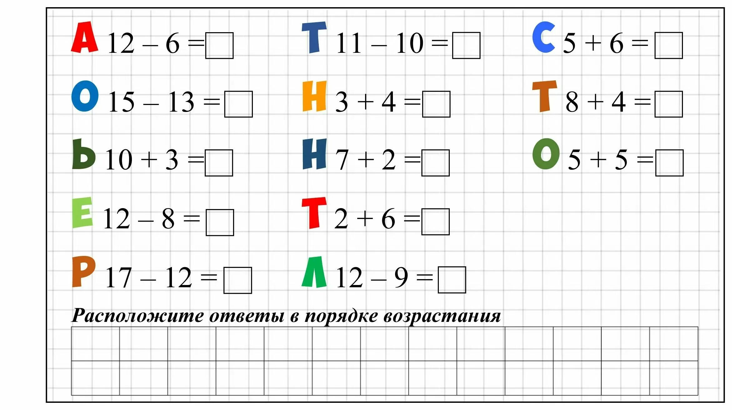 Математика 1 класс задания в пределах 20. Задания для первого класса по математике. Задания для детей 1 класса по математике. Задания по математике 1 кл. Карточки по математике 1 класс.