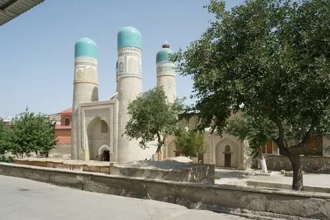 Бухара события