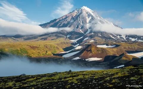 Вулканы дальнего Востока - 67 фото