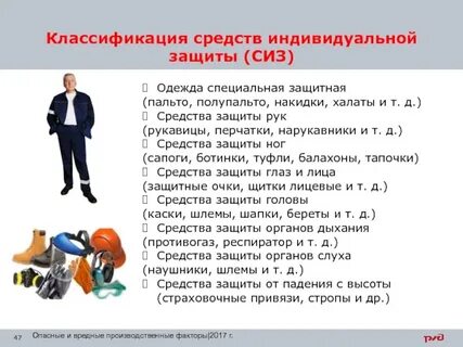 Сиз от опасных производственных факторов
