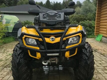 Brp can am outlander max 650