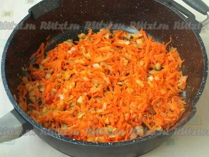 Рецепт мяса с морковью и луком