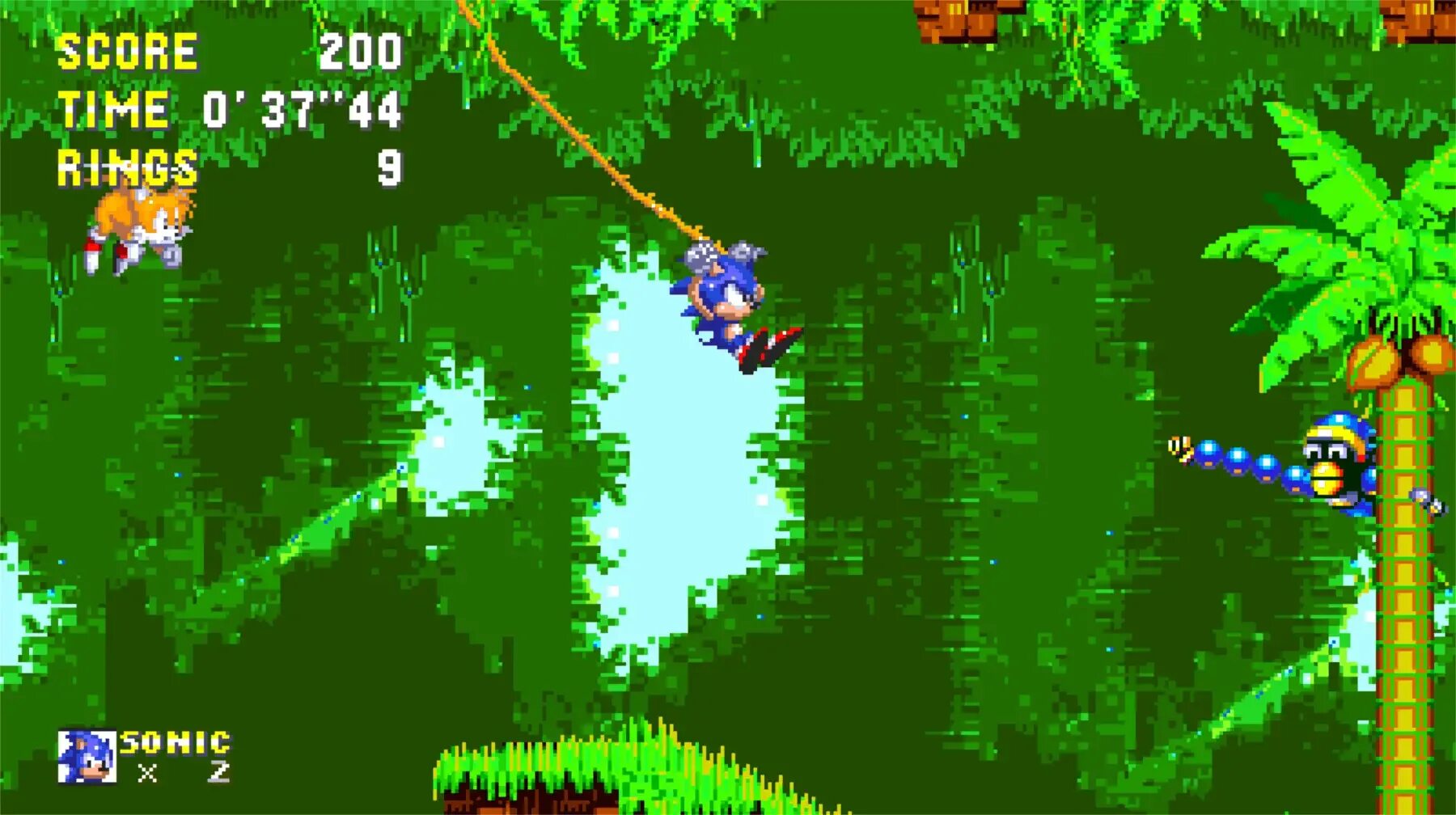 Sonic 3 air knuckles