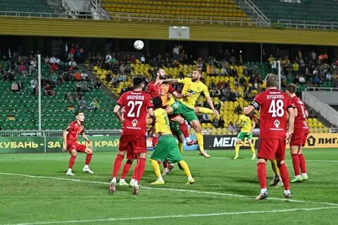 Кубань арсенал матч
