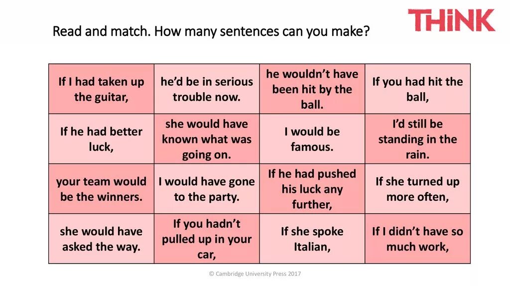 Make a good match. First conditional игра. Second conditional вопросы. Игры Mixed conditionals. Conditionals смешанный Тип.