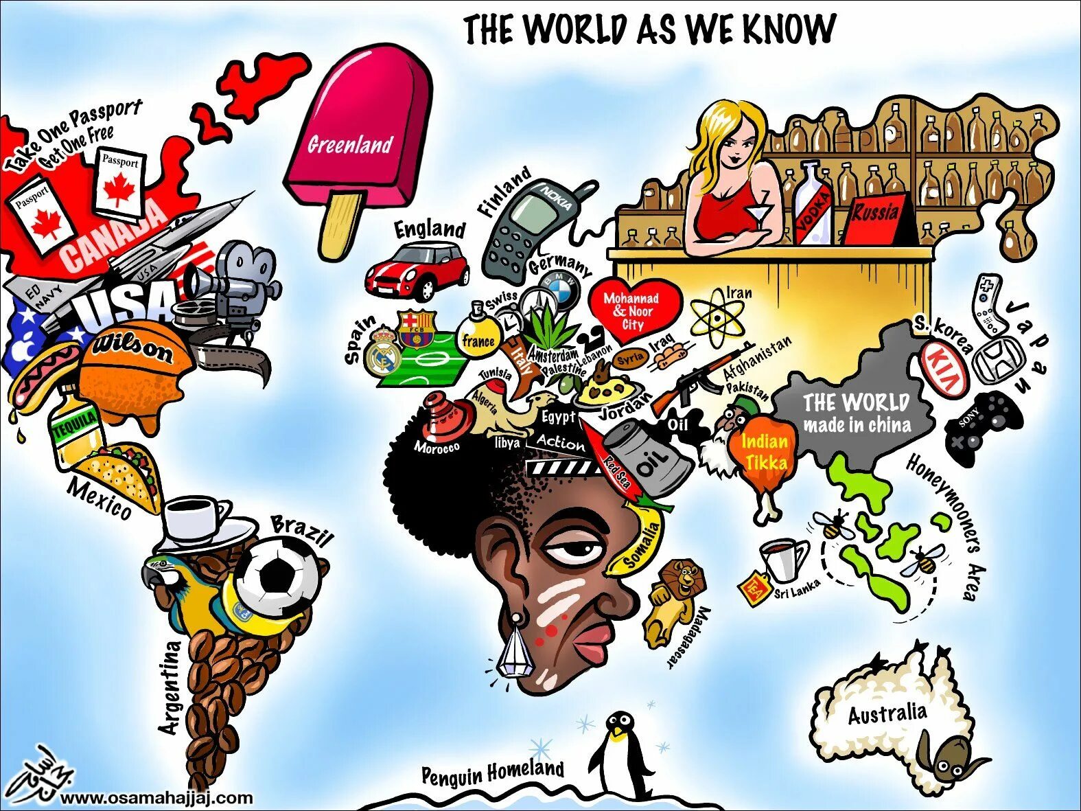 As world done