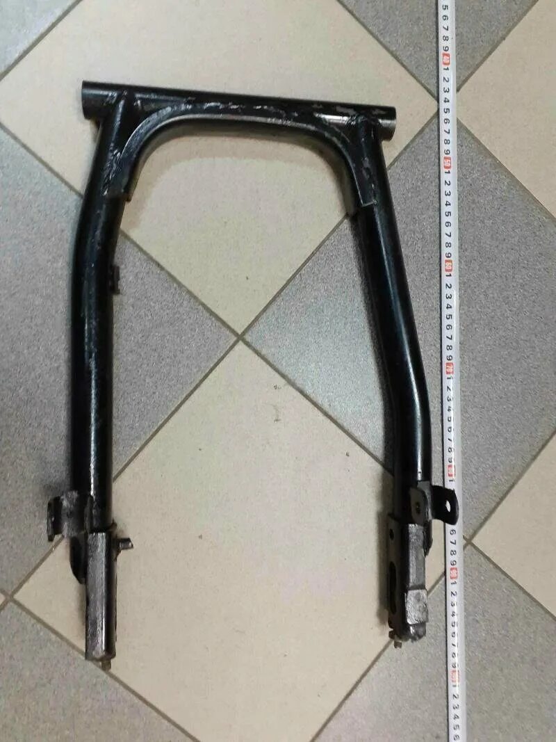 маятниковая вилка на мотоцикл урал. рычажная вилка урал турист.