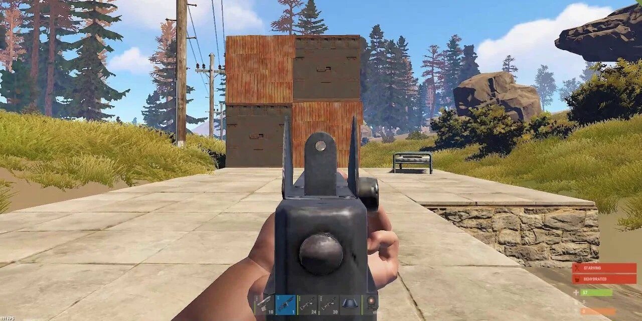 Rust thompson