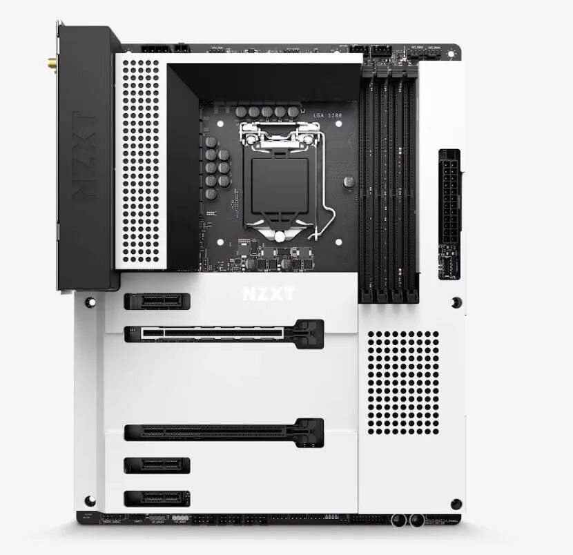 Lga 1700 белая. NZXT n7 b550. NZXT n7 z490. Материнская плата NZXT n7 b550. NZXT материнская плата z490.