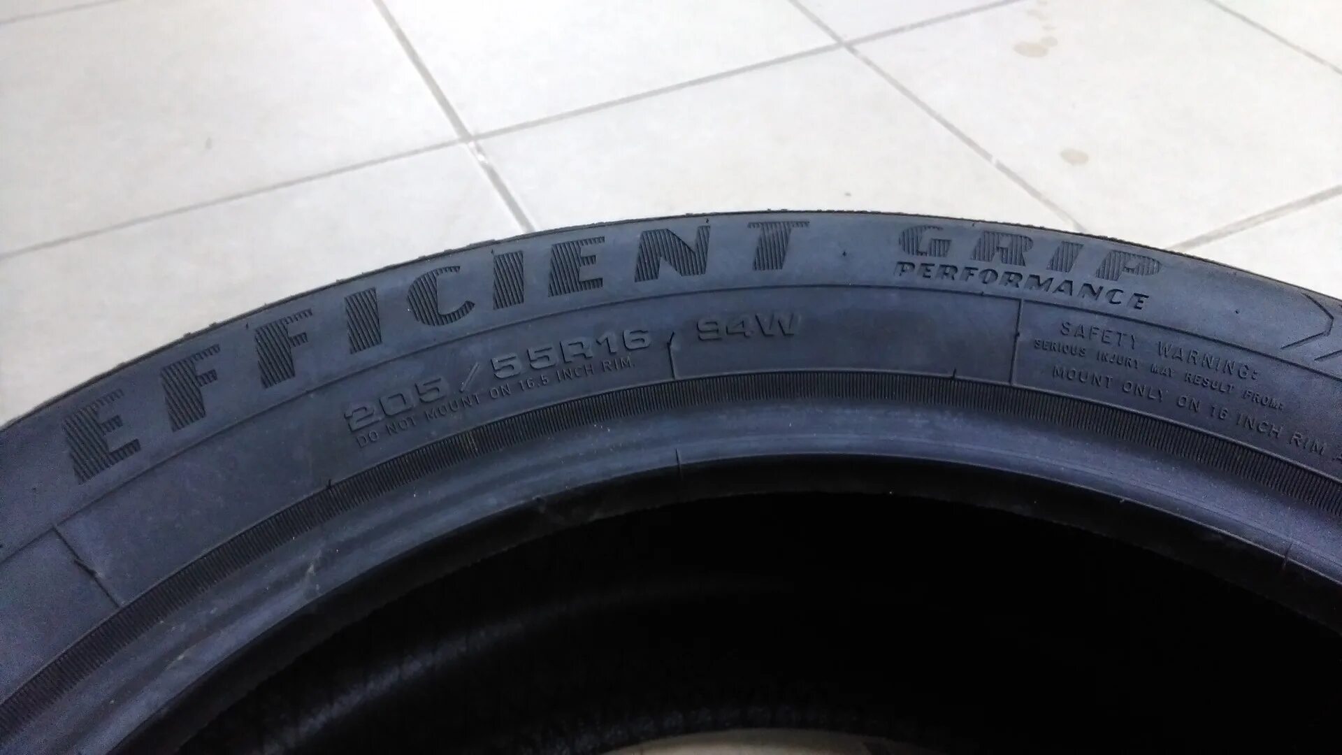 Goodyear EFFICIENTGRIP Performance 2 205/55 r16. Goodyear EFFICIENTGRIP Performance 2 205/55 r16 94w XL. Автошина 205/55 r16 Goodyear EFFICIENTGRIP_Performance_2 94w XL.