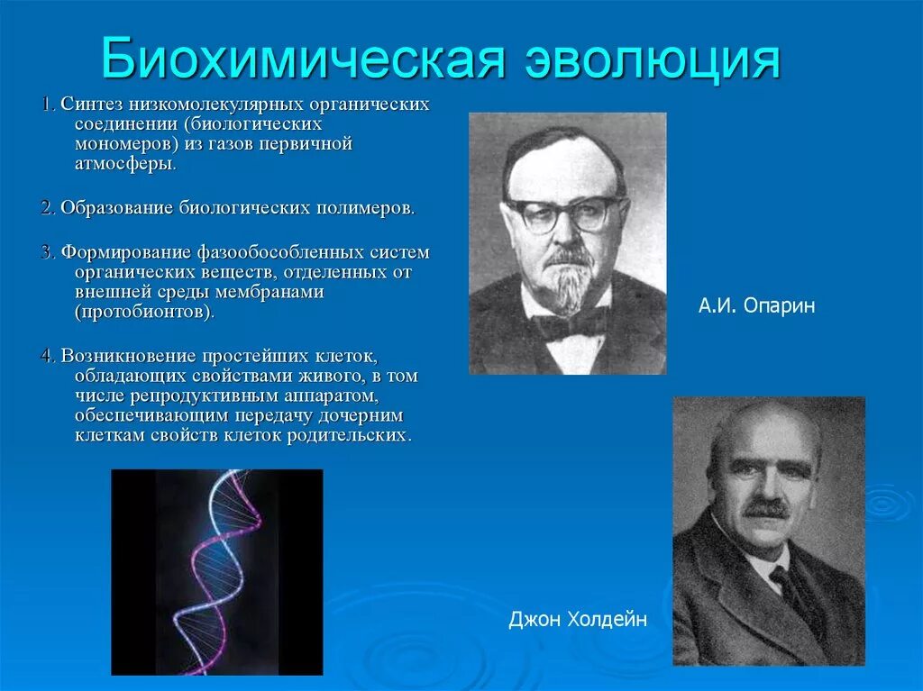 Химическая гипотеза возникновения жизни. Ученые сторонники биохимической эволюции. Гипотеза биохимической эволюции. Биохимическая теория. Теория биохимической эволюции.